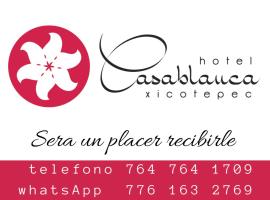 Hotel Casablanca Xicotepec, מלון בXicotepec de Juárez