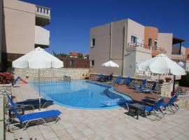 Anna Αpartments II, hotell i Agia Marina Nea Kydonias