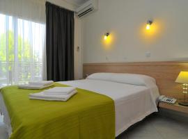 Erodios Studios, serviced apartment in Skala Kallirakhis