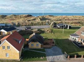 Fiskerhuset, chata v destinácii Agger