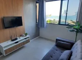 Paraíso das águas, conforto e descanso com vista mar..