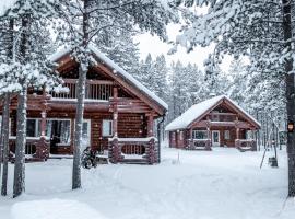 Lampiranta Log cabin, hotel din Hossa