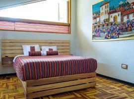 River & Land Hotel, hôtel à Ollantaytambo