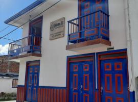 Km0 Hostel, hotel em Salento