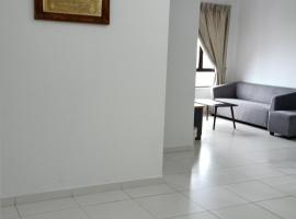 Hana Homestay The Heights Residence, hotel di Ayer Keroh