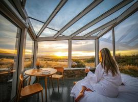 SkyScape, lodge in Twizel