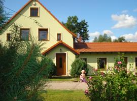 Agroturystyka Tam Gdzie Sosny, self catering accommodation in Ścinawka Dolna