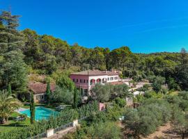 Gites de la Villa Pergola, cottage a Salernes