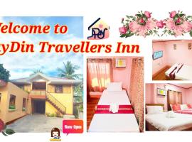 Lauku viesnīca JayDin Travellers Inn pilsētā Panglao