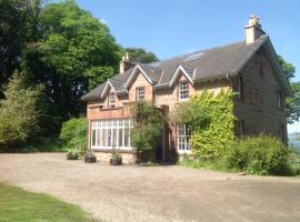 The Factor's House, bed and breakfast v destinaci Cromarty