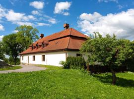 Hájenka Strakov, hotel Litomyšlban