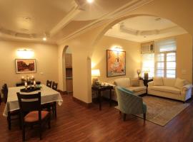 Lamrin boutique cottages, hotel in Rishīkesh