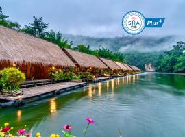 River Kwai Jungle Rafts - SHA Extra Plus, hotel in Sai Yok