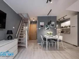 Apartamenty BlueSky - Nadrzeczna 3d-3e, blisko centrum Karpacza, dworca PKP w zielonej okolicy
