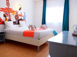 Hôtel Du Cirque, hotel v destinaci Cilaos