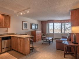 Grand Lodge 1-Bedroom Condo with 3 Queens & Close to Everything condo, hotel u gradu 'Crested Butte'