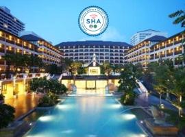 The Heritage Pattaya Beach Resort-SHA, hotel Dél-Pattajában