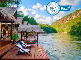 The Float House River Kwai - SHA Extra Plus, hotel in Sai Yok