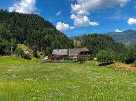 Pension Edlinger, hotel Sunshine I környékén Sankt Georgen ob Murauban