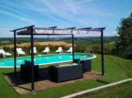 Domaine De Polfages, hotel with pools in Villautou