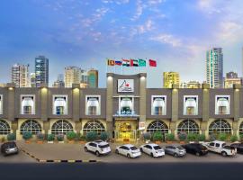 Al Seef Hotel, hotel em Praia e Costa, Sharjah