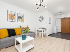 Elegancki Apartment z Parkingiem by Noclegi Renters