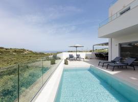 Blue Aura Villa, elegance & calm living, By ThinkVilla, villa en Magnisía