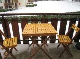 Appartement au pied des pistes, avec vue sur la montagne