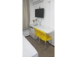 104 Lindo apartamento mobiliado com vista mar na Praia de Iracema