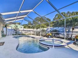 4 Mi to Beach Gem with Pool and Lanai in Seminole!