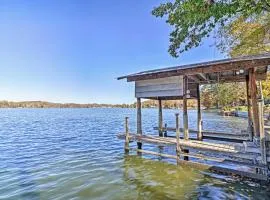 Ten Mile Home on Watts Bar Lake with 2 Docks!