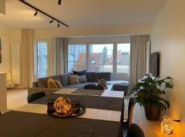 CHIARA luxueus rustig appartement, hotel dicht bij: Zeilschip Mercator, Oostende