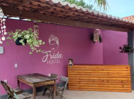 Pousada & Hostel Frida, hotel em Jericoacoara