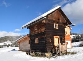 Ferienhütte Troadkostn，Rinegg的度假住所