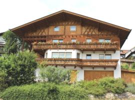 Appartementhaus Untere Tanne, alquiler vacacional en Lermoos