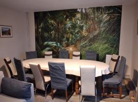 Vila TANIA, villa en Predeal