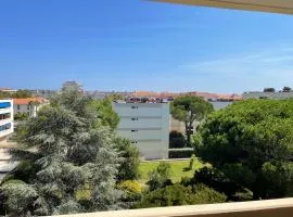 Frejus Plage - 50m2 au calme, tout à pieds