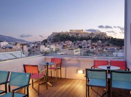 Athens21, hotel near Odeum of Herodes Atticus, Athens
