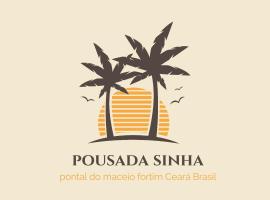 Pousada sinhápontal, hotel in Fortim
