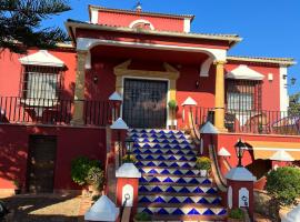 Casa Rural LA ENCINA, semesterhus i Hornachuelos