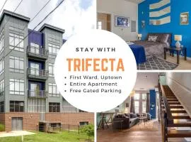 Trifecta 10 Min Walk to Epicentre Superhost
