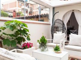 Acquamarina b&b, hotel na praia em Follonica