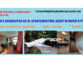 Apartaments Gory, hotell som er tilrettelagt for funksjonshemmede i Niedzica Zamek