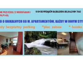 Apartaments Gory, hotel in Niedzica Zamek