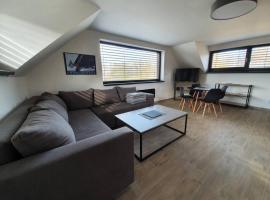 Relax Vila Lipno- apartmán v podkroví u pláže Windy Point, hotel v destinaci Černá v Pošumaví