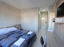 Hotel Ville House Premium, hotel perto de Aeroporto de Canoas - Base Aérea - QNS, Canoas
