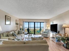 Magnificent Gulf Front Condo Located Directly on the Ocean! condo, hotel na praia em Indian Rocks Beach