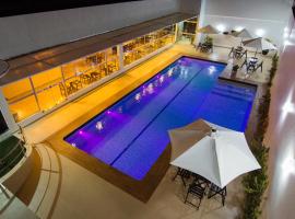 ROYAL Hotel & Gastronomia, ξενοδοχείο κοντά στο Διεθνές Αεροδρόμιο Alberto Alcolumbre - MCP, 