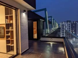 Stay and Spa Sarajevo Penthouse, spahotell i Sarajevo