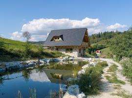 Chata pri jazere, povoljni hotel u gradu Leštiny